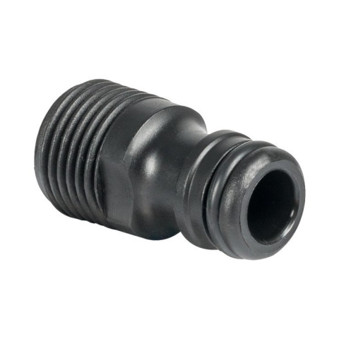 Przyłącze z gwintem zewnętrznym G3/4" Przyłącze z gwintem zewnętrznym G3/4"
