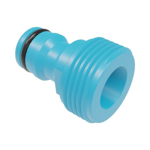 Przyłącze z gwintem zewnętrznym G3/4" Przyłącze z gwintem zewnętrznym G3/4"