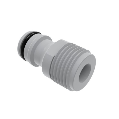 Przyłącze z gwintem zewnętrznym G1/2" Przyłącze z gwintem zewnętrznym G1/2"