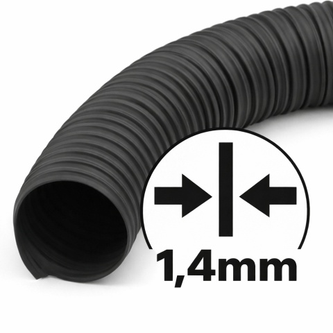 Wąż dolot snorkel nagrzewnica 1,4 170mm