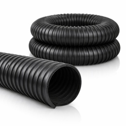 Wąż dolot snorkel nagrzewnica średnio lekki 25mm