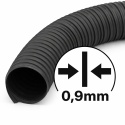 Wąż dolot snorkel nagrzewnica średnio lekki 32mm
