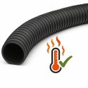 Wąż dolotowy snorkel nagrzewnica lekki 380mm