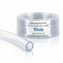 10mb przewód pneumatyczny 12x8 poliuretan transparentny