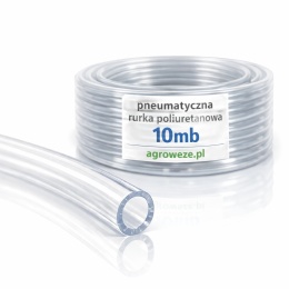 10mb przewód pneumatyczny 4x2,5 poliuretan transparentny
