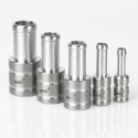 Łącznik redukcyjny węża 10/6mm aluminiowy