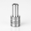 Łącznik redukcyjny węża 8/6mm aluminiowy