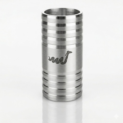 Łącznik węża 14mm aluminiowy