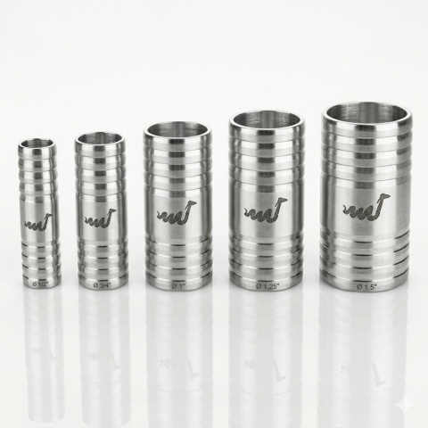 Łącznik węża 14mm aluminiowy