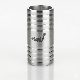 Łącznik węża 20mm aluminiowy