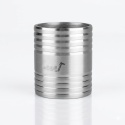 Łącznik węża 40mm aluminiowy