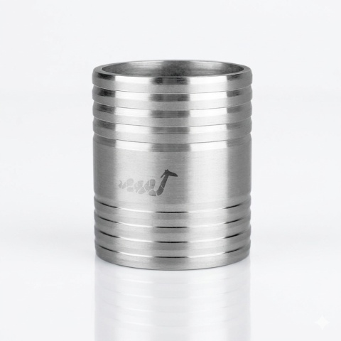 Łącznik węża 60mm aluminiowy