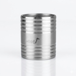 Łącznik węża 70mm aluminiowy