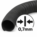 Wąż dolotowy snorkel nagrzewnica lekki 355mm