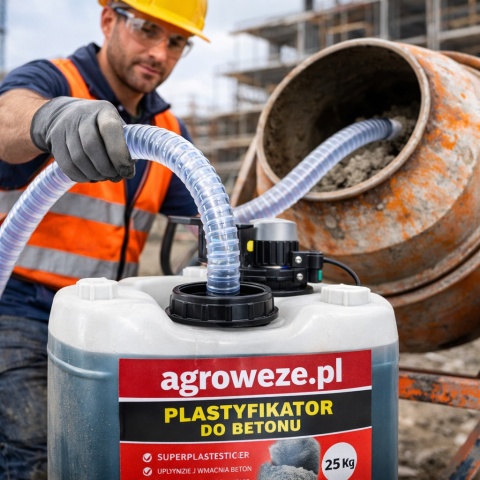 Wąż ssawno-tłoczny PVC Vacuum fi 22