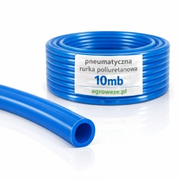 10mb przewód pneumatyczny poliuretan 4x2,5 niebieski