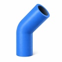 Kolanko silikonowe 45° 28x100mm 18,8bar 4,5mm 3wzm.