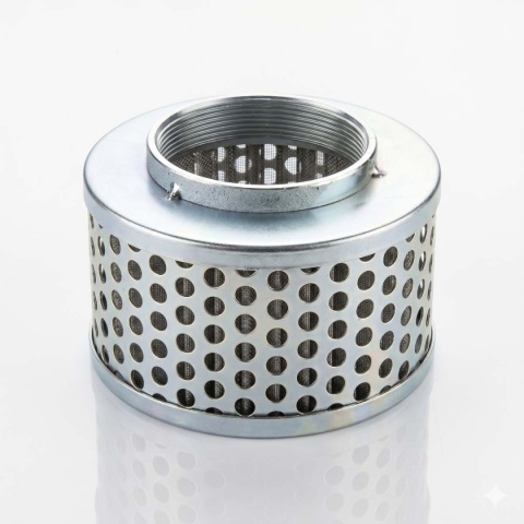 Kosz smok ssawny z gwintem wewn. 4"