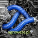 Przewód silikonowy elastyczny 10x1000mm 26,8bar 5,5mm