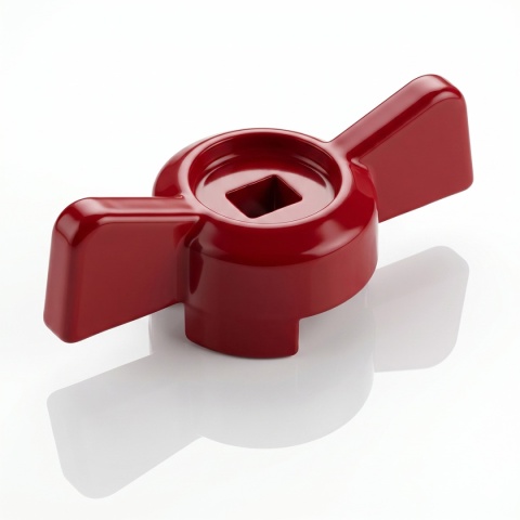 Rączka motylkowa zaworu 1/2"-3/4" Profec typ 100