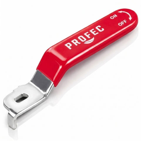 Rączka zaworu 1.1/4"-1.1/2" Profec typ 100