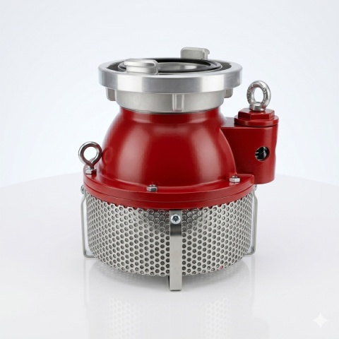 Smok ssawny 110 kosz, sito ssawne do motopompy