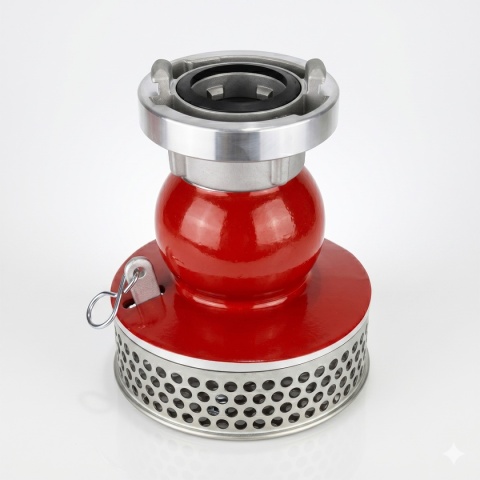 Smok ssawny 75 kosz, sito ssawne do motopompy
