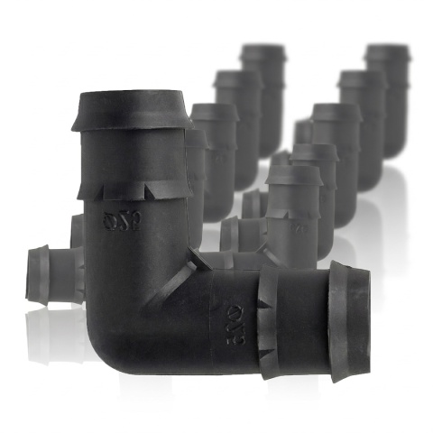10szt. kolanek do rury 32mm, wciskane do nawodnień