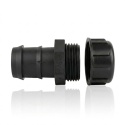 10szt. korków rewizyjnych 25mm nakrętka 3/4", wciskane do nawodnień