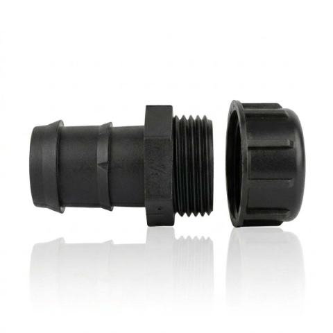 10szt. korków rewizyjnych 25mm nakrętka 3/4", wciskane do nawodnień