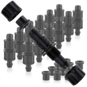 10szt. wpinek 15mm do rury 20mm, wciskane do nawodnień