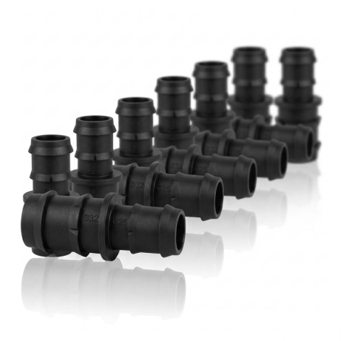 10szt. złączek redukcyjnych 20x16mm, wciskane do nawodnień