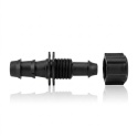 10szt. wpinek 8mm do rury 20mm, wciskane do nawodnień