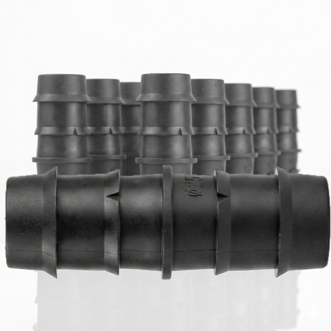 10szt. złączek prostych do rury 20mm, wciskane do nawodnień