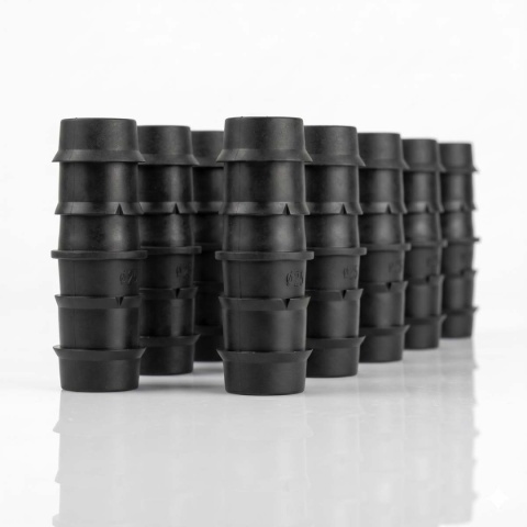 10szt. złączek prostych do rury 20mm, wciskane do nawodnień