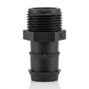10szt. złączek prostych do rury 32mm - GZ1", wciskane do nawodnień