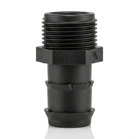 10szt. złączek prostych do rury 32mm - GZ1", wciskane do nawodnień