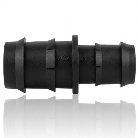 10szt. złączek redukcyjnych 25x16mm, wciskane do nawodnień