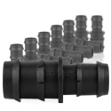 10szt. złączek redukcyjnych 25x20mm, wciskane do nawodnień