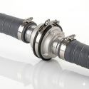 Obejma ogumowana do złączy strażackich Storz110 (133mm)