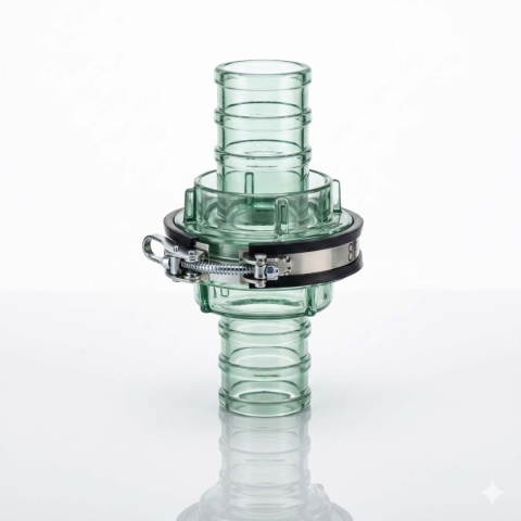 Obejma ogumowana do złączy strażackich Storz52 (66mm)