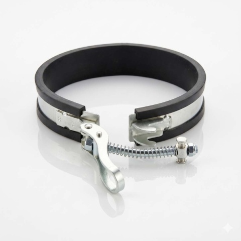 Obejma ogumowana do złączy strażackich Storz52 (66mm)