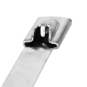 Opaska stalowa 200x4,6