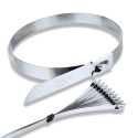 Opaska stalowa 200x7,9