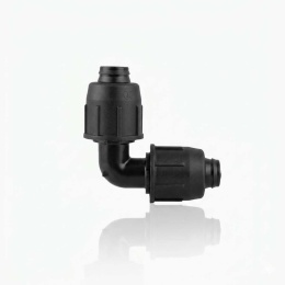10szt kolanek QJ do rury 32mm, z nakrętkami