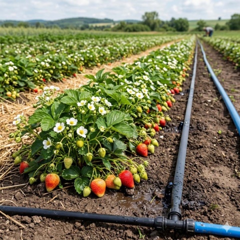 10szt. starter taśma 17 - wkłuwka do rur, do taśmy kroplującej