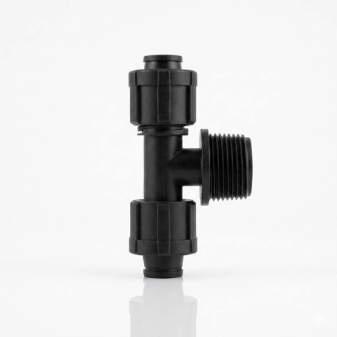 10szt. trójnik taśma17-gw3/4"-taśma17 do taśmy kroplującej