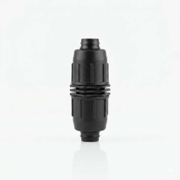 10szt złączek QJ prostych do rur20mm, z nakrętkami