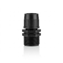10szt złączek QJ z gwintem 3/4" do rur 25mm, z nakrętkami