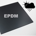 Arkusz gumy KWASOODPORNEJ EPDM 1mm, 30x50cm (0,125mb) na uszczelki